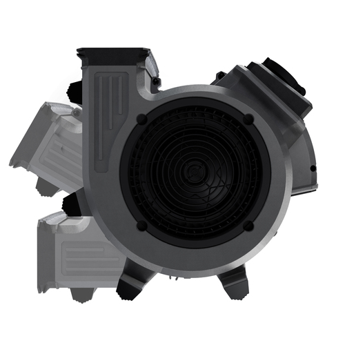 Ventilador e secador de pisos 200W com tr�s n�veis de velocidade - DRY MAX  110V