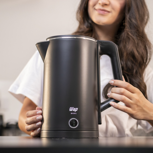 Chaleira el�trica 1,8 L 1250W em a�o inox Prosd�cimo - Dual wced1  110V