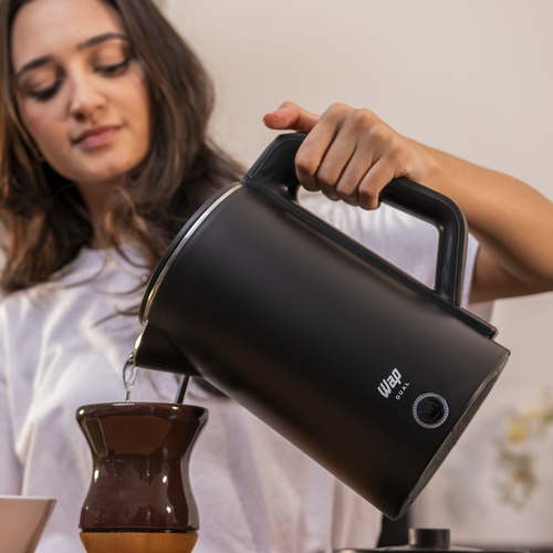 Chaleira el�trica 1,8 L 1250W em a�o inox Prosd�cimo - Dual wced1  110V