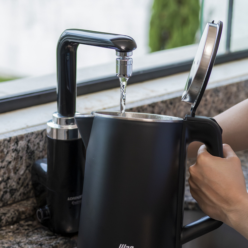 Chaleira el�trica 1,8 L 1250W em a�o inox Prosd�cimo - Dual wced1  110V