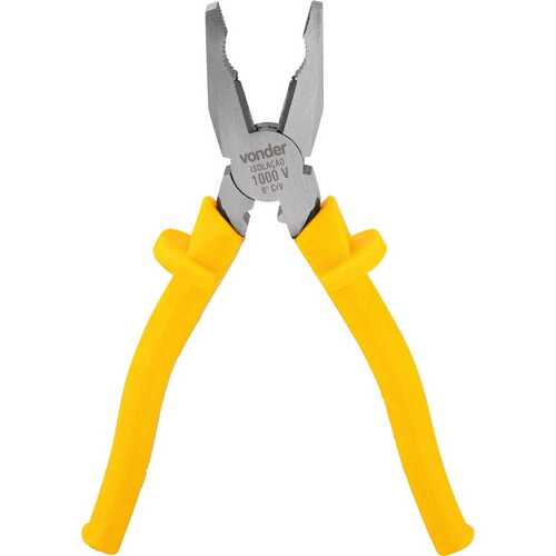 Alicate universal para eletricista 8