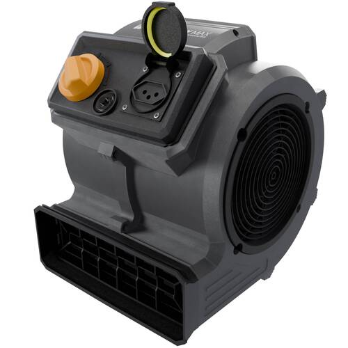 Ventilador e secador de pisos 200W com tr�s n�veis de velocidade - DRY MAX  110V