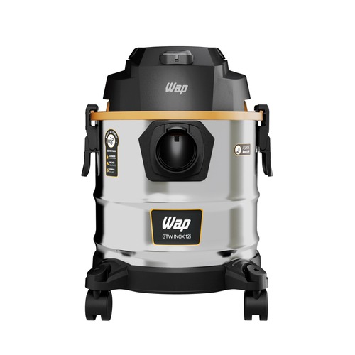 Aspirador de pó e líquido 1600W 12 litros com função soprador - GTW INOX 12i 220V Aspirador de pó e líquido 1600W 12 litros com função soprador - GTW INOX 12i 220V