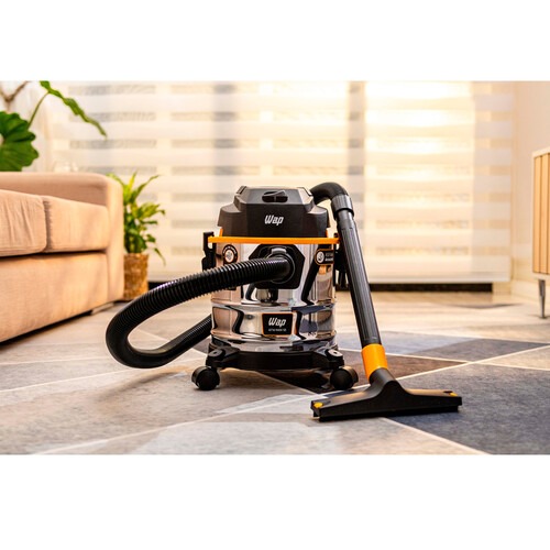 Aspirador de pó e líquido 1600W 12 litros com função soprador - GTW INOX 12i 220V Aspirador de pó e líquido 1600W 12 litros com função soprador - GTW INOX 12i 220V