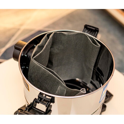 Aspirador de p� e l�quido 1600W 12 litros com fun��o soprador - GTW INOX 12i  110V