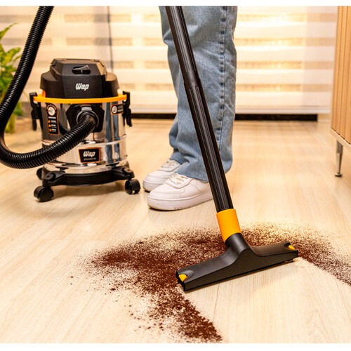 Aspirador de p� e l�quido 1600W 12 litros com fun��o soprador - GTW INOX 12i  110V