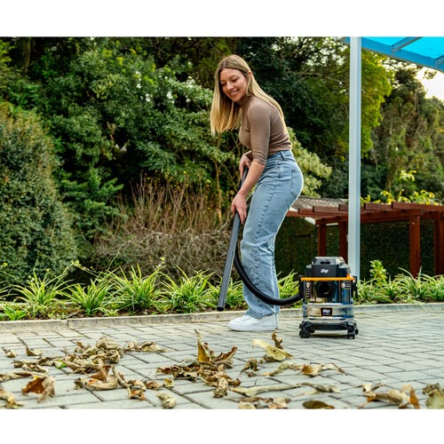 Aspirador de p� e l�quido 1600W 12 litros com fun��o soprador - GTW INOX 12i  110V