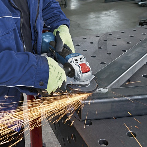 Esmerilhadeira angular a bateria 5