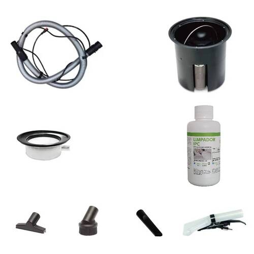 Extratora de carpete e Aspirador 35,5 litros 1200W - EA135 Lite  220V