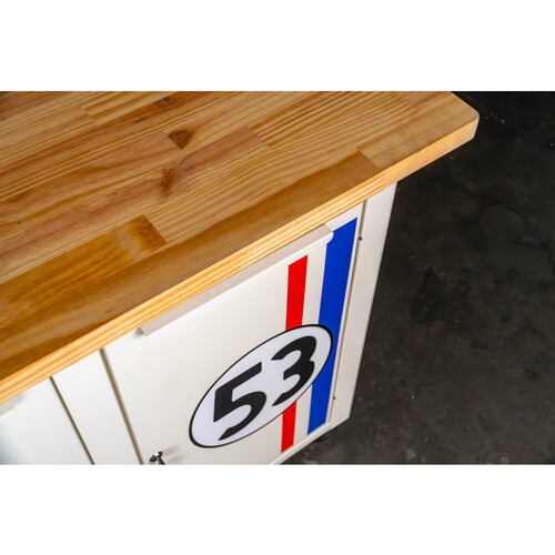 Bancada fechada com 3 portas Retr� 53 - RLL-203