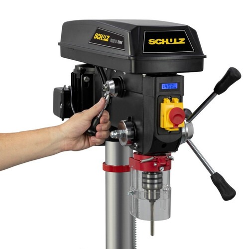 Furadeira de bancada 1 hp mandril de 5/8