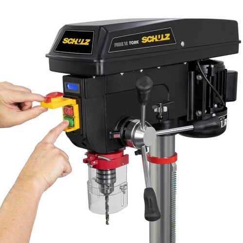 Furadeira de bancada 1 hp mandril de 5/8