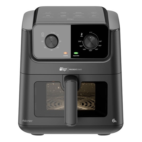 Fritadeira el�trica sem �leo air fryer 6L 1400W Prosd�cimo - AF02  220V