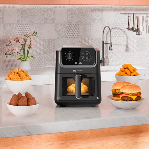 Fritadeira el�trica sem �leo air fryer 6L 1400W Prosd�cimo - AF02  220V
