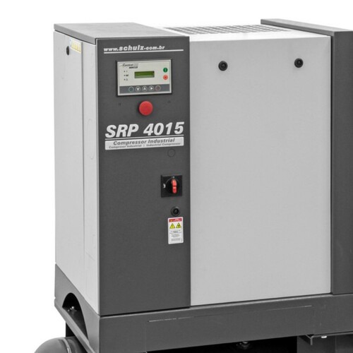 Compressor de ar de parafuso 15 hp 269,5L 7,5 bar trif�sico - SRP 4015E LEAN TS
