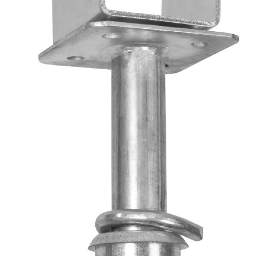 Suporte U fixo galvanizado para vigas H20 e metálicas- 71001010 Suporte U fixo galvanizado para vigas H20 e metálicas- 71001010