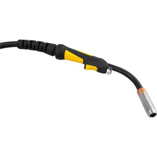 Tocha MIG e MAG para inversora de 400A com cabo de 5 metros - TMV 400 Tocha MIG e MAG para inversora de 400A com cabo de 5 metros - TMV 400