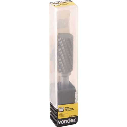 Lima rotativa cil�ndrica 12 mm x 25 mm com haste - LAV0012