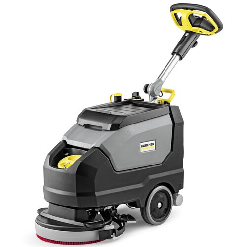 Lavadora Secadora de piso a bateria AGM 350 mm 15L - BD FIT  110V/220V