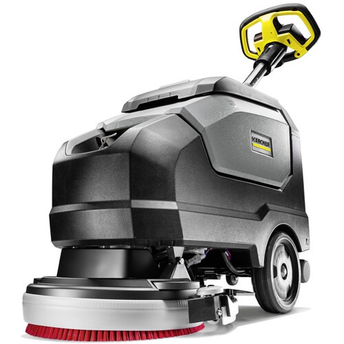 Lavadora Secadora de piso a bateria AGM 350 mm 15L - BD FIT  110V/220V