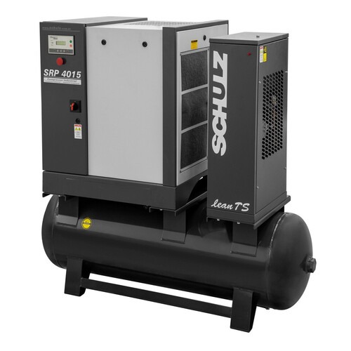 Compressor de ar de parafuso 15 hp 269,5L 9 bar trif�sico - SRP 4015E LEAN TS