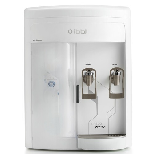 Purificador de �gua natural e gelada com compressor Branco - FR600 Speciale  220V