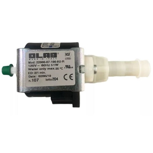 Bomba para extratoras 110V Lavaclean/Lava Pro/EA135/EP150 - KMEPD00013  110V
