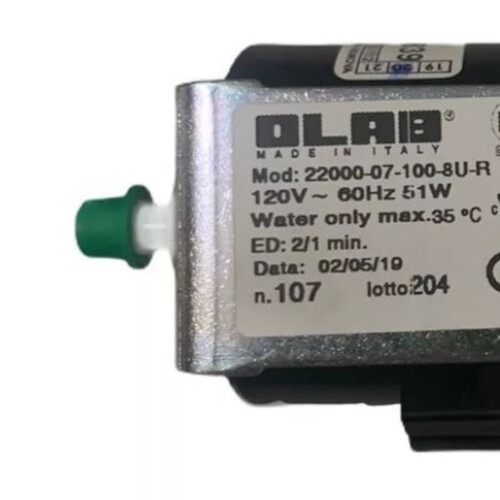 Bomba para extratoras 110V Lavaclean/Lava Pro/EA135/EP150 - KMEPD00013  110V