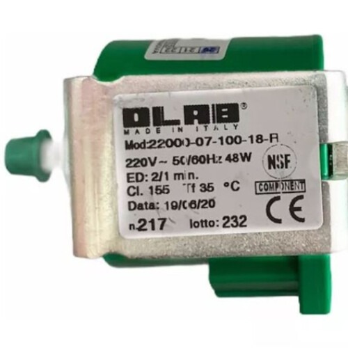 Bomba para extratoras 220V Lavaclean/Lava Pro/EA135/EP150 - KMEPD00016 220V Bomba para extratoras 220V Lavaclean/Lava Pro/EA135/EP150 - KMEPD00016 220V