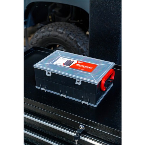 Organizador pl�stico com 12 compartimentos - Doublebox