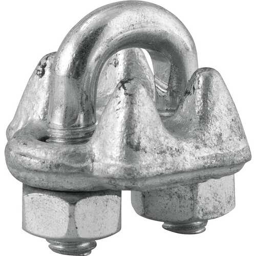 Clips para cabo de a�o 1/4