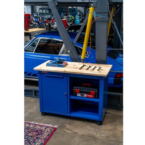 Bancada semi-aberta com 1 porta e 1 prateleira - RLL-217CB1A