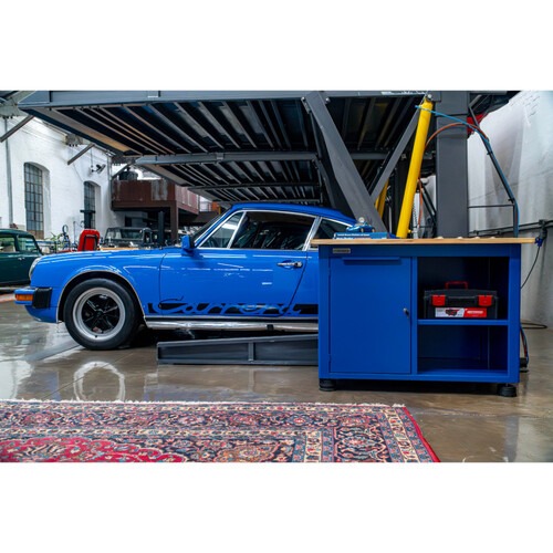 Bancada semi-aberta com 1 porta e 1 prateleira - RLL-217CB1A