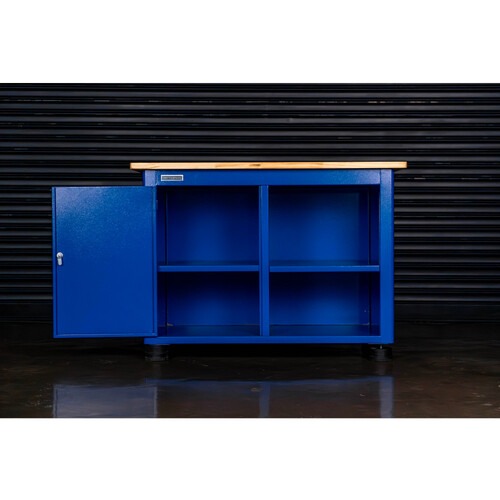 Bancada semi-aberta com 1 porta e 1 prateleira - RLL-217CB1A