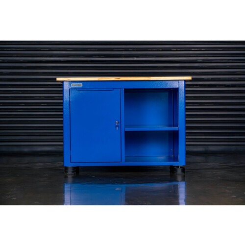 Bancada semi-aberta com 1 porta e 1 prateleira - RLL-217CB1A