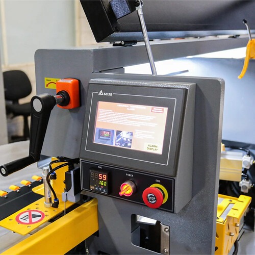 Coladeira de borda autom�tica 1100W 5 grupos trif�sica 24854 - Classic Max