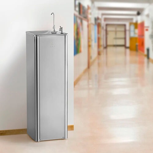 Bebedouro purificador de coluna de press�o a�o inox - Puripress 40  220V