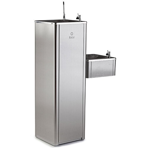 Bebedouro purificador de coluna conjugado - Puripress 40c  220V