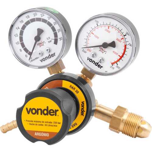 Regulador de press�o arg�nio - RAR 30