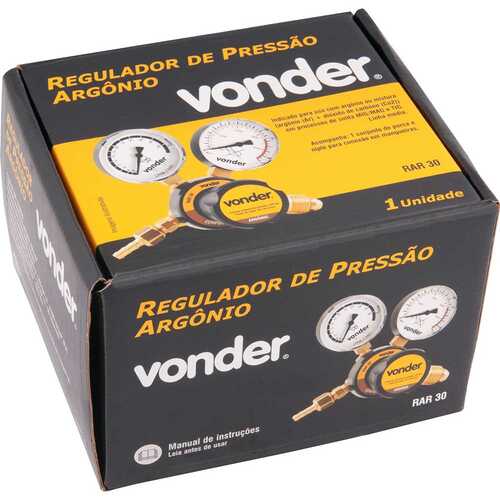 Regulador de press�o arg�nio - RAR 30