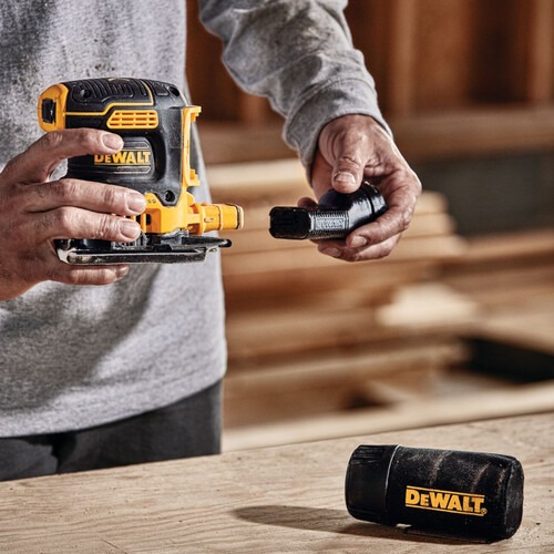 Lixadeira orbital a bateria 20V Max XR 108 x 115 mm Sem Bateria - DCW200B