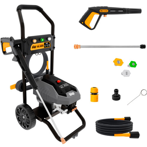 Lavadora de alta pressão 2000 libras motor de indução - WL 4500 220V Lavadora de alta pressão 2000 libras motor de indução - WL 4500 220V