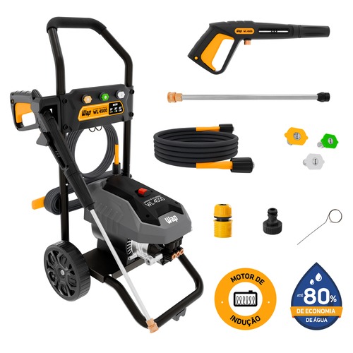 Lavadora de alta pressão 2000 libras motor de indução - WL 4500 220V Lavadora de alta pressão 2000 libras motor de indução - WL 4500 220V