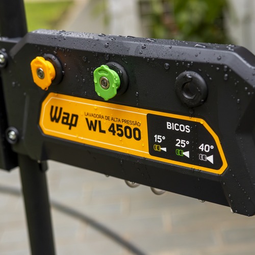 Lavadora de alta pressão 2000 libras motor de indução - WL 4500 220V Lavadora de alta pressão 2000 libras motor de indução - WL 4500 220V