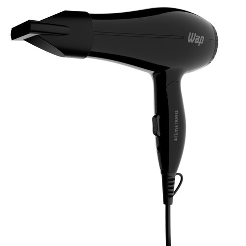 Secador de cabelo 1300W dobr�vel 2 temperaturas bivolt - Intense Travel WS1300  110V/220V