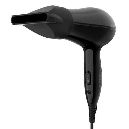 Secador de cabelo 1300W dobr�vel 2 temperaturas bivolt - Intense Travel WS1300  110V/220V