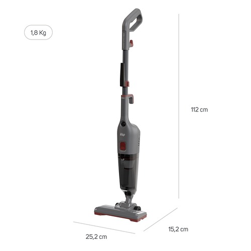 Aspirador de p� 3 em 1 port�til e vertical 1.600 watts - Power Speed Max  110V