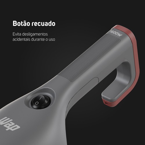 Aspirador de p� 3 em 1 port�til e vertical 1.600 watts - Power Speed Max  220V