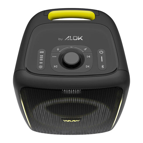 Caixa de som port�til 70W RMS Bluetooth Entrada P10 com Led  - BEAT 1000