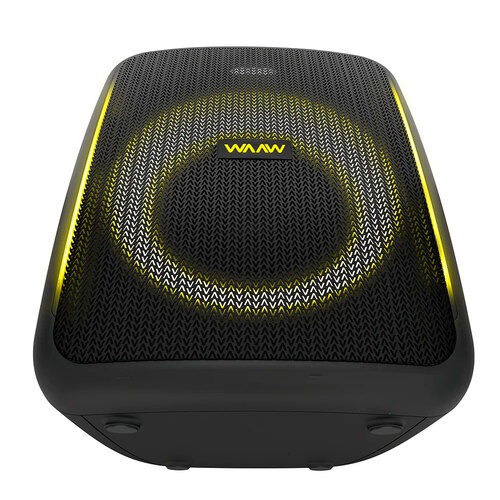 Caixa de som port�til 70W RMS Bluetooth Entrada P10 com Led  - BEAT 1000
